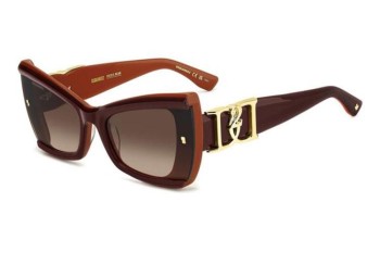 Aurinkolasit Dsquared2 D20170/S 12J/HA Cat Eye Ruskea