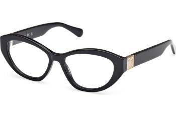 Okulary korekcyjne Max&Co. MO5176 001 Kocie oczy Czarne