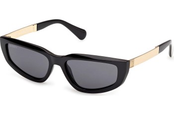 Ochelari de soare Max&Co. MO0125 01A Cat Eye Negri