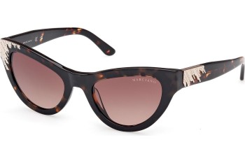 Solbriller Marciano GM00025 52F Cat Eye Havana