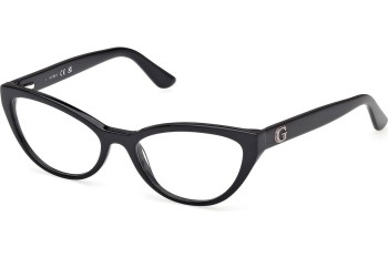 Briller Guess GU50236 001 Cat Eye Sort