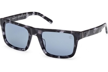 Napszemüvegek Timberland TB00042 52D Polarized Szogletes Szürke