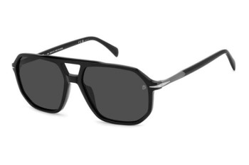 Zonnebril David Beckham DB1172/S ANS/M9 Polarized Vierkant Zwart