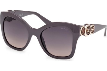 Napszemüvegek Guess GU00197 20B Cat Eye Szürke