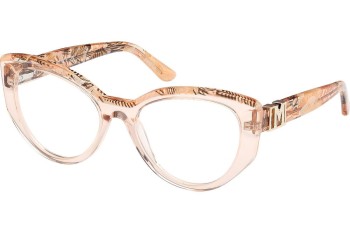 Brýle Marciano GM50031 059 Cat Eye Hnědé