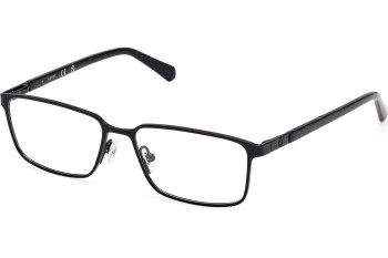 Okulary korekcyjne Guess GU50244 002 Prostokątne Czarne