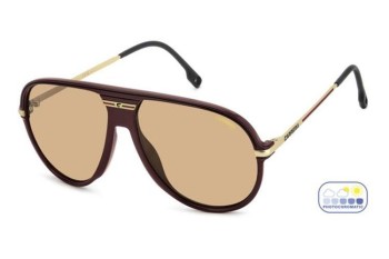 Okulary przeciwsłoneczne Carrera CSPORT06/S LHF/N8 Pilotki (Aviator) Czerwone