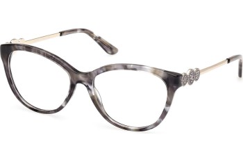 Okulary korekcyjne Guess GU50230 020 Kocie oczy Szare Okulary korekcyjne Guess GU50230 020 Kocie oczy Szare