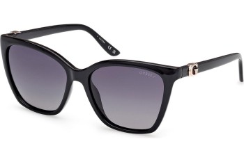 Sluneční brýle Guess GU00191 01D Polarized Cat Eye Černé