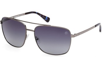 Ochelari de soare Timberland TB00044 08D Polarized Pătrați Gri