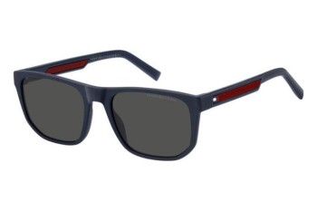 Ochelari de soare Tommy Hilfiger TH2200/S 8RU/IR Pătrați Albaștri