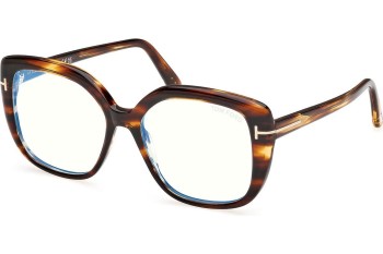 Briller Tom Ford FT6043-B 055 Cat Eye Havana