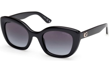 Sluneční brýle Guess GU00196 01B Cat Eye Černé