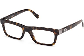 Okulary korekcyjne Guess GU50242 053 Prostokątne Havana