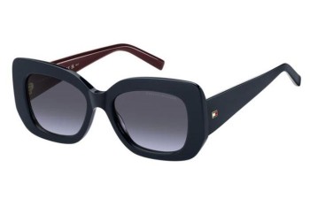 Aurinkolasit Tommy Hilfiger TH2224/S PJP/GB Cat Eye Sininen