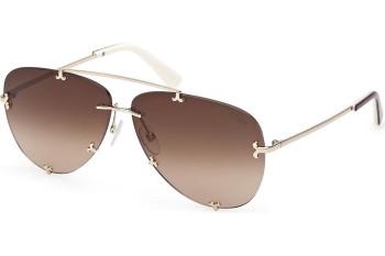 Solbriller Emilio Pucci EP0236 32F Pilot Guld