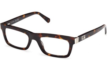 Okulary korekcyjne Guess GU50242 052 Prostokątne Havana