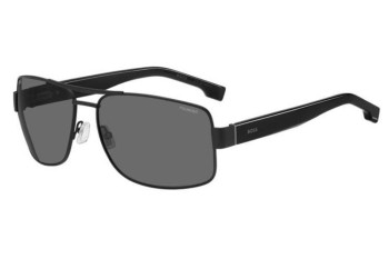 Слънчеви очила BOSS BOSS1761/S 003/M9 Polarized Квадратни Черна