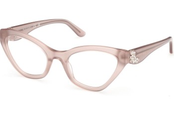 Brýle Marciano GM50038 057 Cat Eye Hnědé