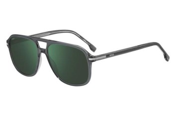 Ochelari de soare BOSS BOSS1751/S CBL/MT Pătrați Gri