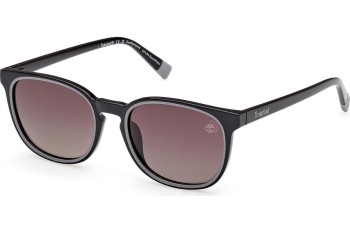 Ochelari de soare Timberland TB00046 01H Polarized Pătrați Negri