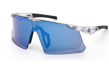 Okulary przeciwsłoneczne Adidas Sport Dunamis Evo-S SP0107 26X Pojedyncze | Shield Przezroczyste Okulary przeciwsłoneczne Adidas Sport Dunamis Evo-S SP0107 26X Pojedyncze | Shield Przezroczyste