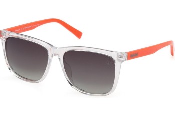 Solbriller Timberland TB00047 26D Polarized Firkantet Krystal