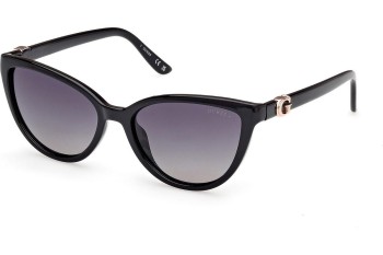 Zonnebril Guess GU00189 01D Polarized Cat Eye Zwart