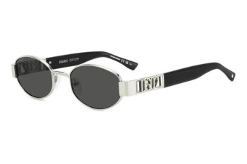 Zonnebril Dsquared2 D20155/S 010/IR Ovaal Zilver