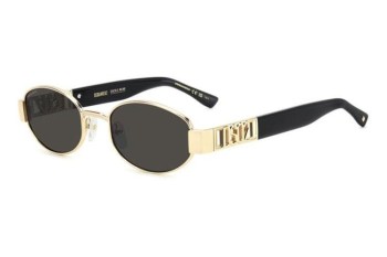 Solbriller Dsquared2 D20155/S 000/IR Oval Guld