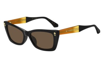 Ochelari de soare Etro ETRO0092/F/S 807/70 Cat Eye Negri