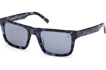 Zonnebril Timberland TB00042 56D Polarized Vierkant Blauw