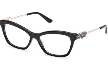 szemüvegeinket Guess GU50231 001 Cat Eye Fekete