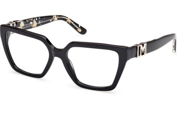 Okulary korekcyjne Marciano GM50028 001 Kwadratowe Czarne