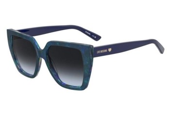 Zonnebril Love Moschino MOL088/S PJP/9O Cat Eye Blauw