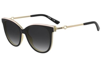 Aurinkolasit Love Moschino MOL085/S SDK/9O Cat Eye Musta