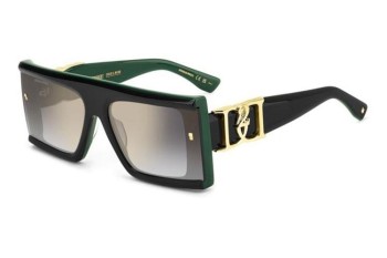 Zonnebril Dsquared2 D20169/S 1ED/FQ Vierkant Groen