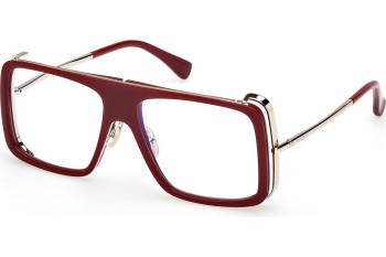 Ochelari Max Mara MM5172-B 069 Pătrați Roșii