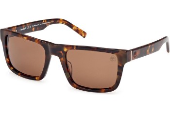 Ochelari de soare Timberland TB00042 54H Polarized Pătrați Havana