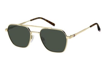 Ochelari de soare Tommy Hilfiger TH2192/S J5G/QT Pătrați Aurii