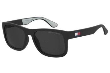 Ochelari de soare Tommy Hilfiger TH1556/N/S 08A/IR Pătrați Negri