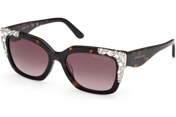 Ochelari de soare Marciano GM00027 52F Cat Eye Havana