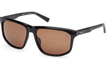 Слънчеви очила Timberland TB00036-H 01H Polarized Правоъгълни Черна