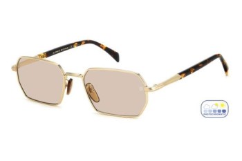 Ochelari de soare David Beckham DB1174/S J5G/3O Dreptunghiulari Aurii