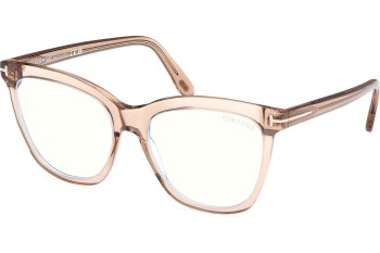 Briller Tom Ford FT6042-B 045 Cat Eye Brun