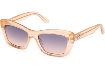 Sluneční brýle Guess GU00195 44Z Cat Eye Oranžové