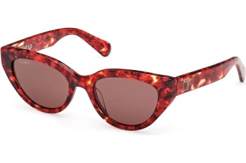 Solbriller Max&Co. MO0127 54E Cat Eye Havana