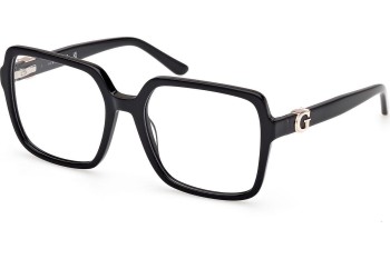 Okulary korekcyjne Guess GU50228 001 Kwadratowe Czarne