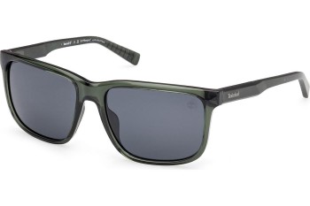 Okulary przeciwsłoneczne Timberland TB00037 96D Polarized Kwadratowe Zielone Okulary przeciwsłoneczne Timberland TB00037 96D Polarized Kwadratowe Zielone