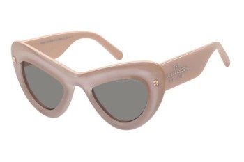 Sluneční brýle Marc Jacobs MARC798/S 3DV/IR Cat Eye Růžové